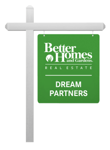 BHGRE Dream Partners Yard Sign