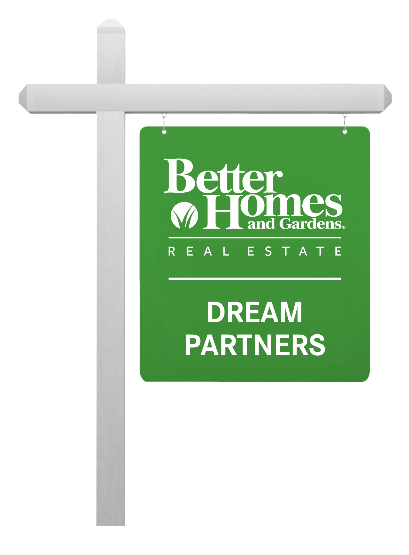 BHGRE Dream Partners Yard Sign