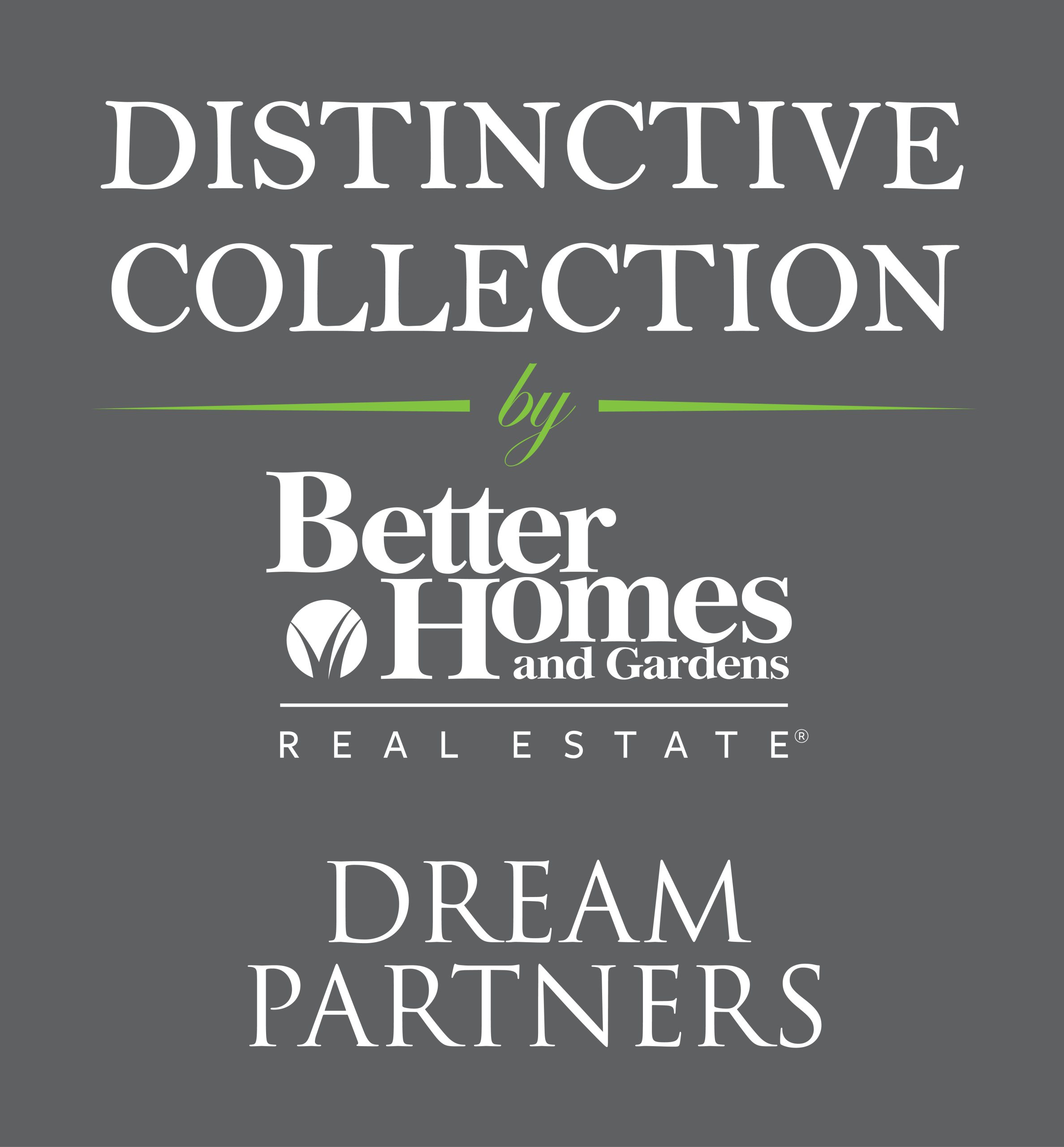 BHGRE Dream Partners Luxury Logo Distinctive Collection