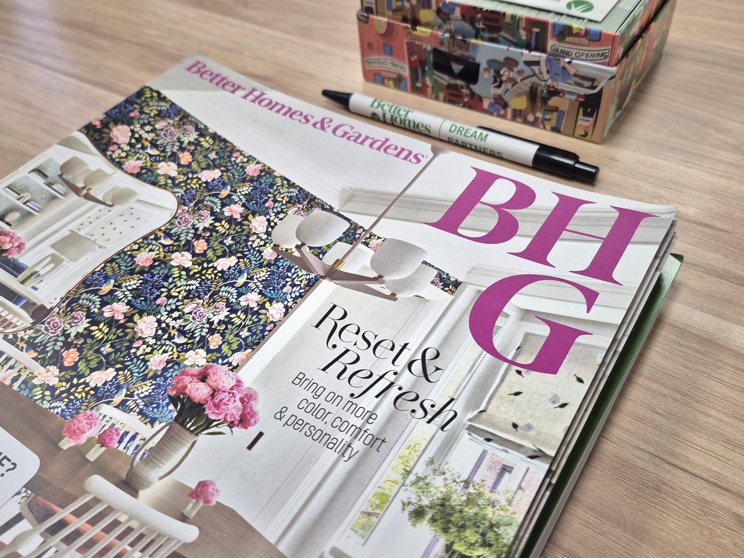 BHG Magazine.