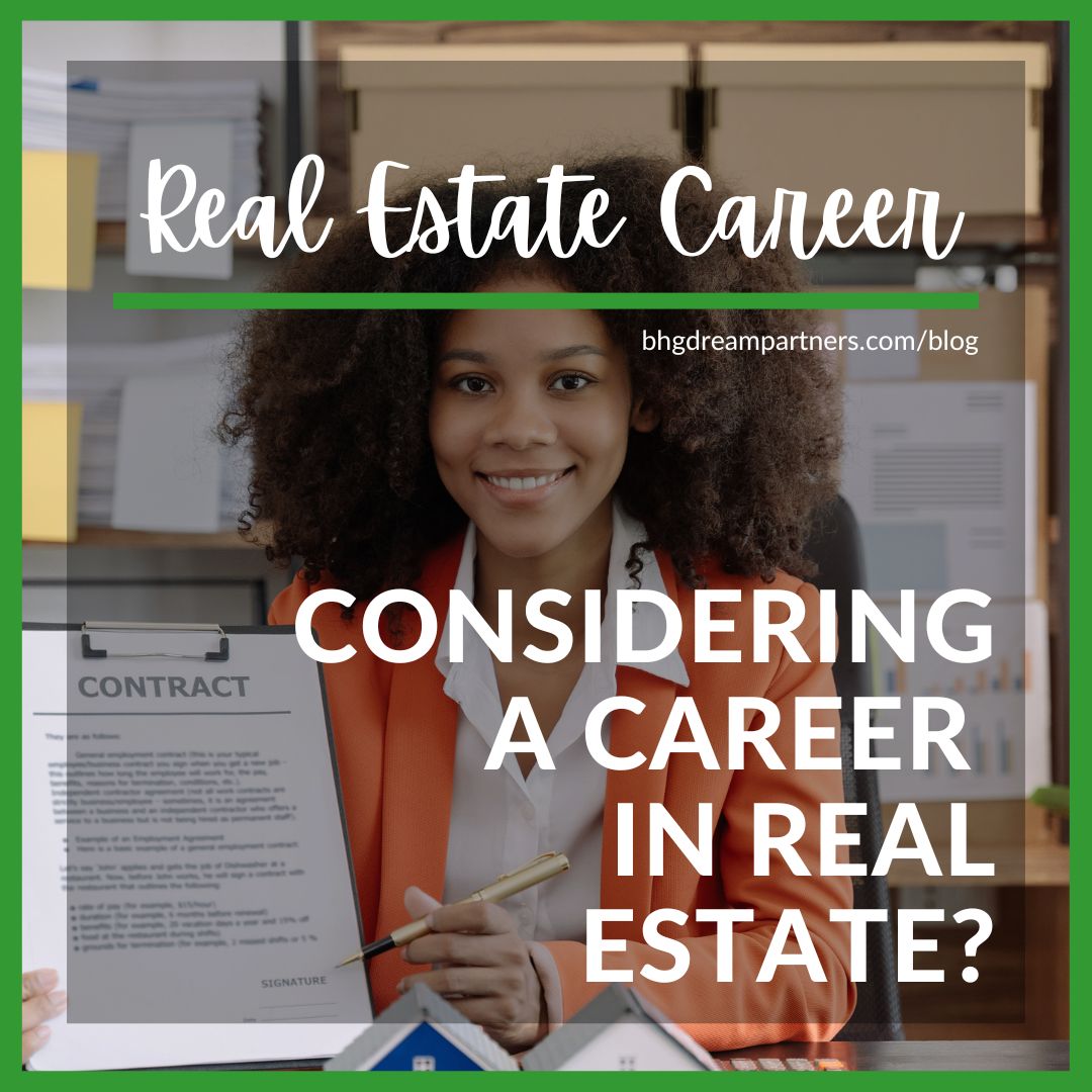 Wisconsin Real Estate Career