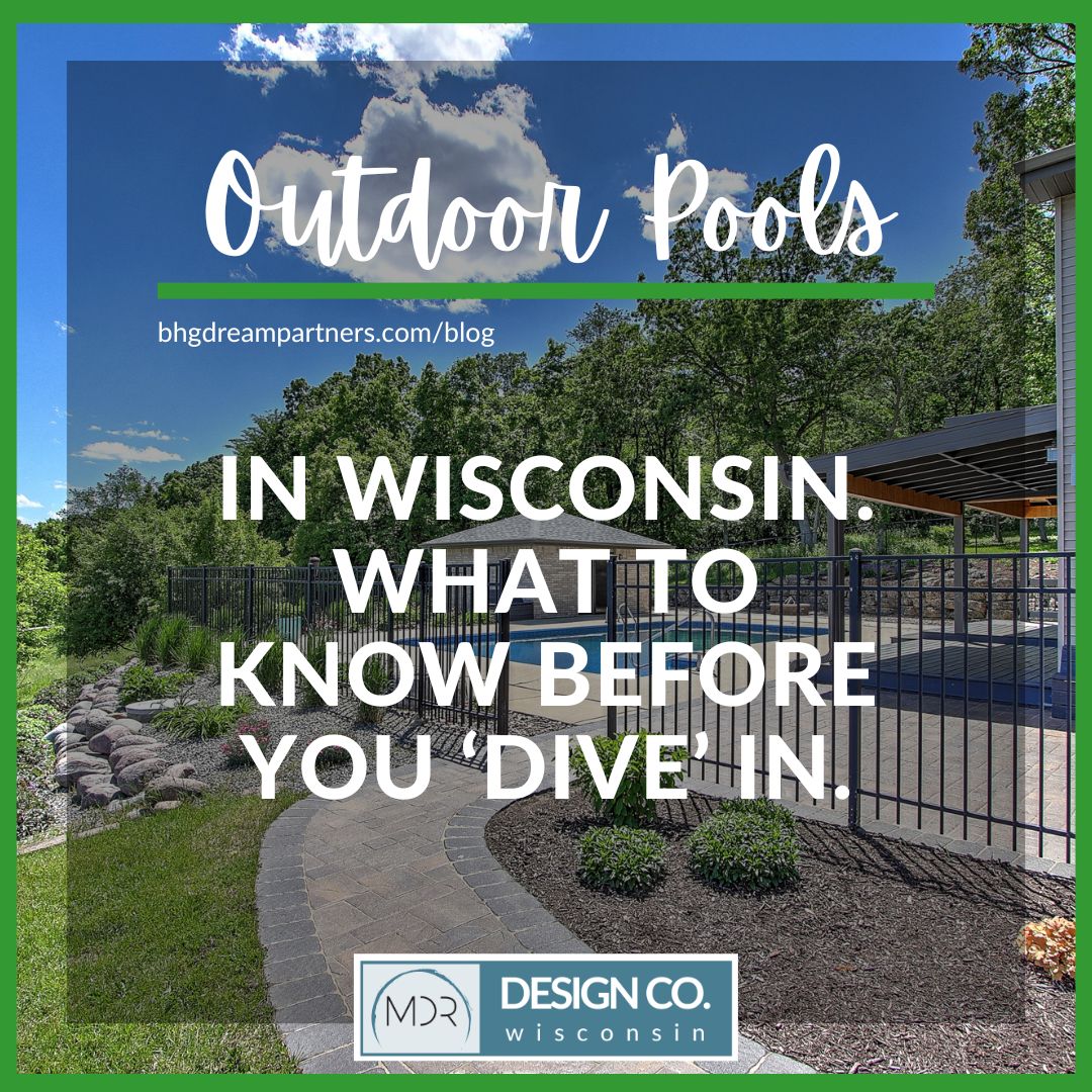 Outdoor pools in Wisconsin.
