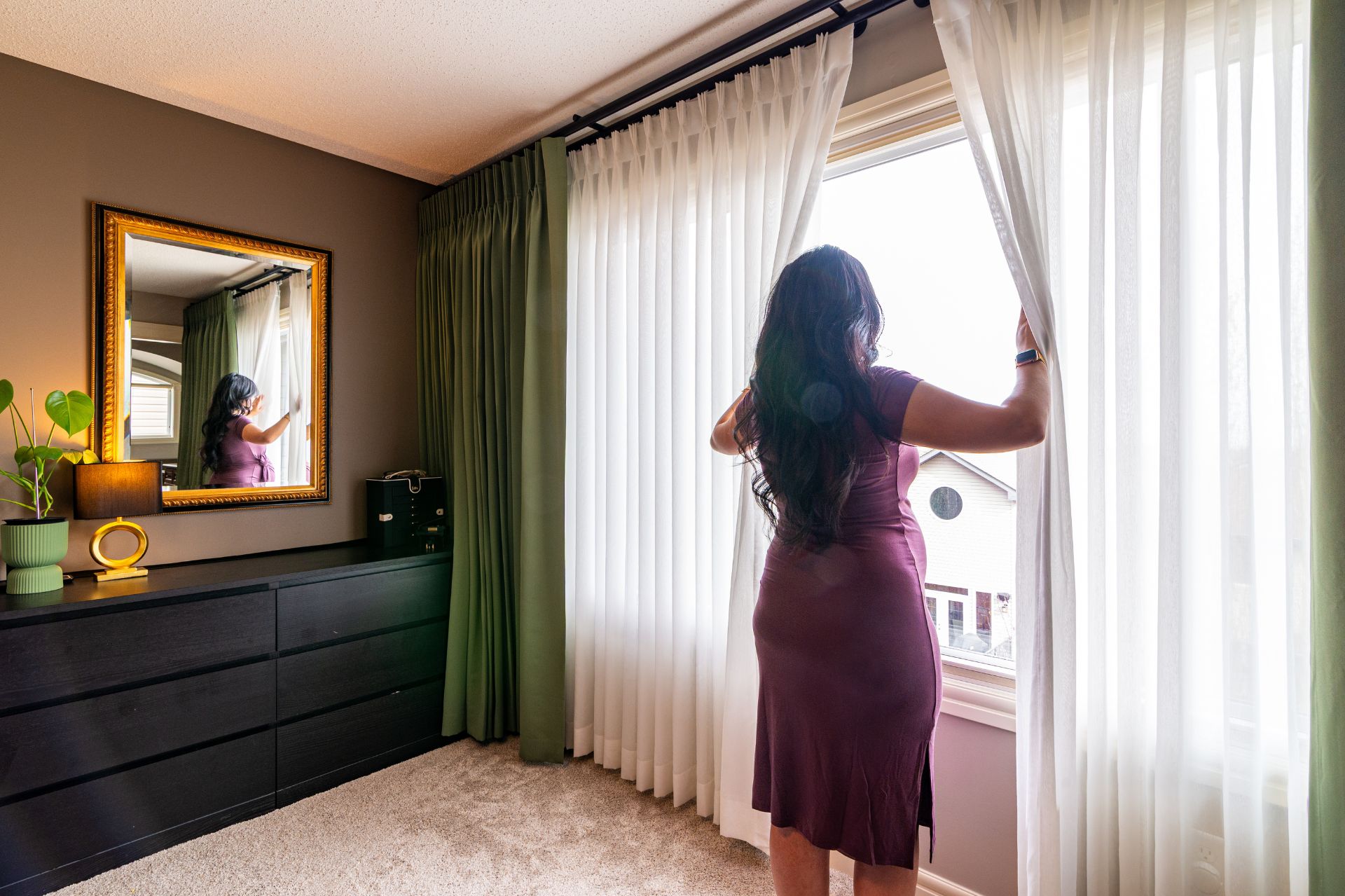 Budget Blinds Vadain Drapery