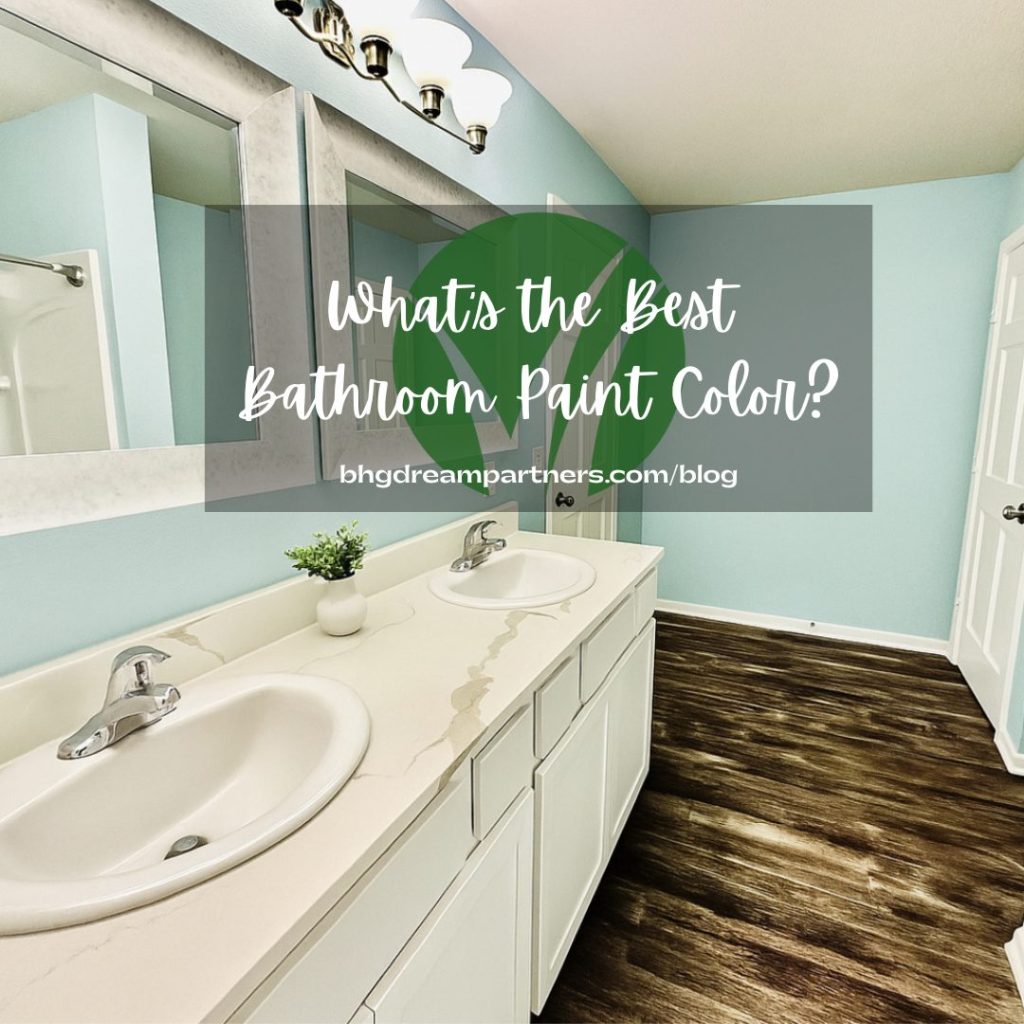 Best Paint Color for a bathroom