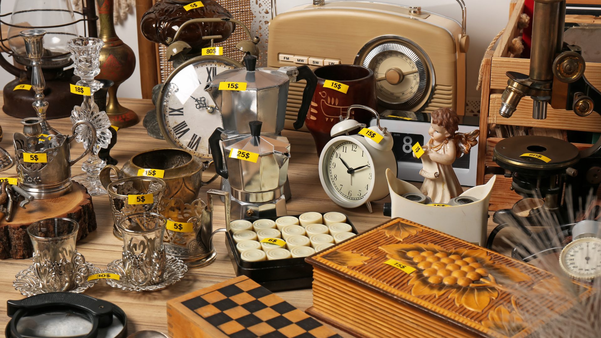 Example picture of Estate or Garage Sale