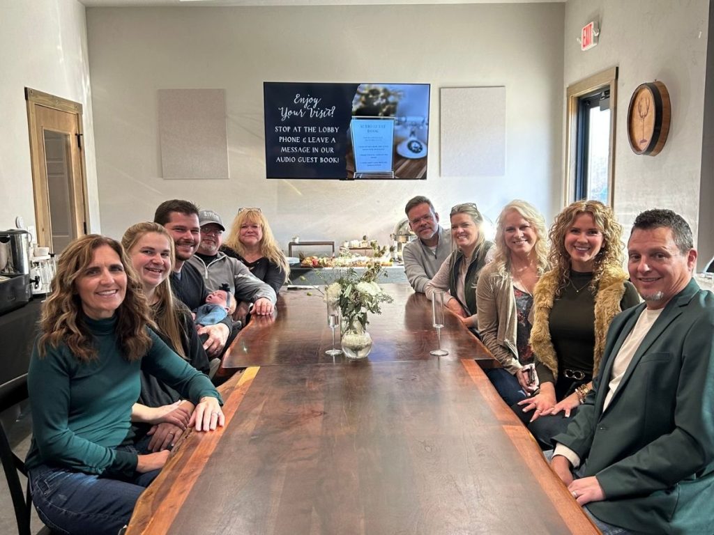 Better Homes and Gardens Real Estate Dream Partners Wisconsin Top Producers Brunch at Timber Hill Winery in Milton, WI