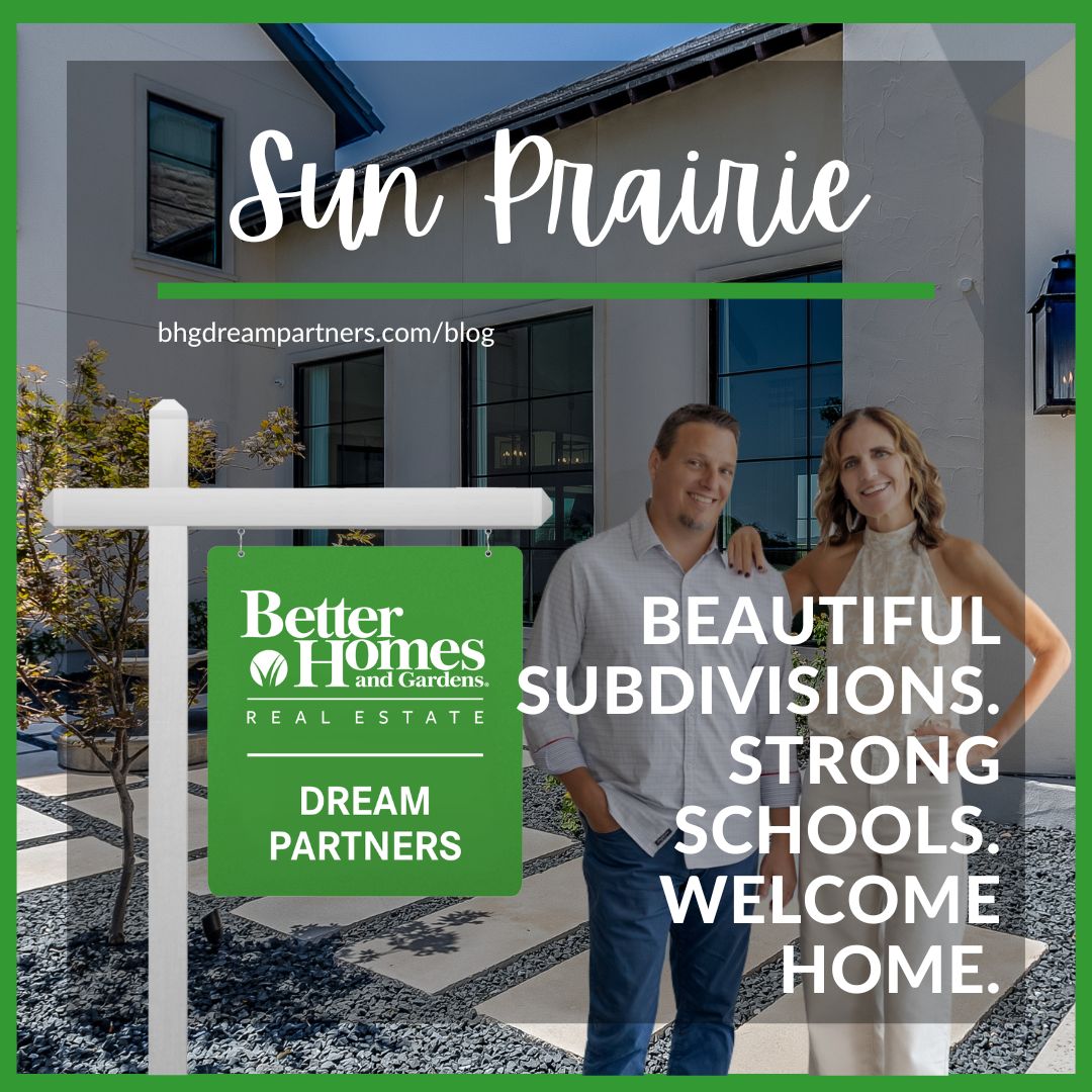 Find a Home in Sun Prairie