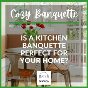 Kitchen banquette
