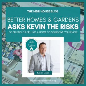 Kevin Clark, Broker of BHGRE Dream Partners is interviewed for Better Homes and Gardens Magazine - Ask an Agent